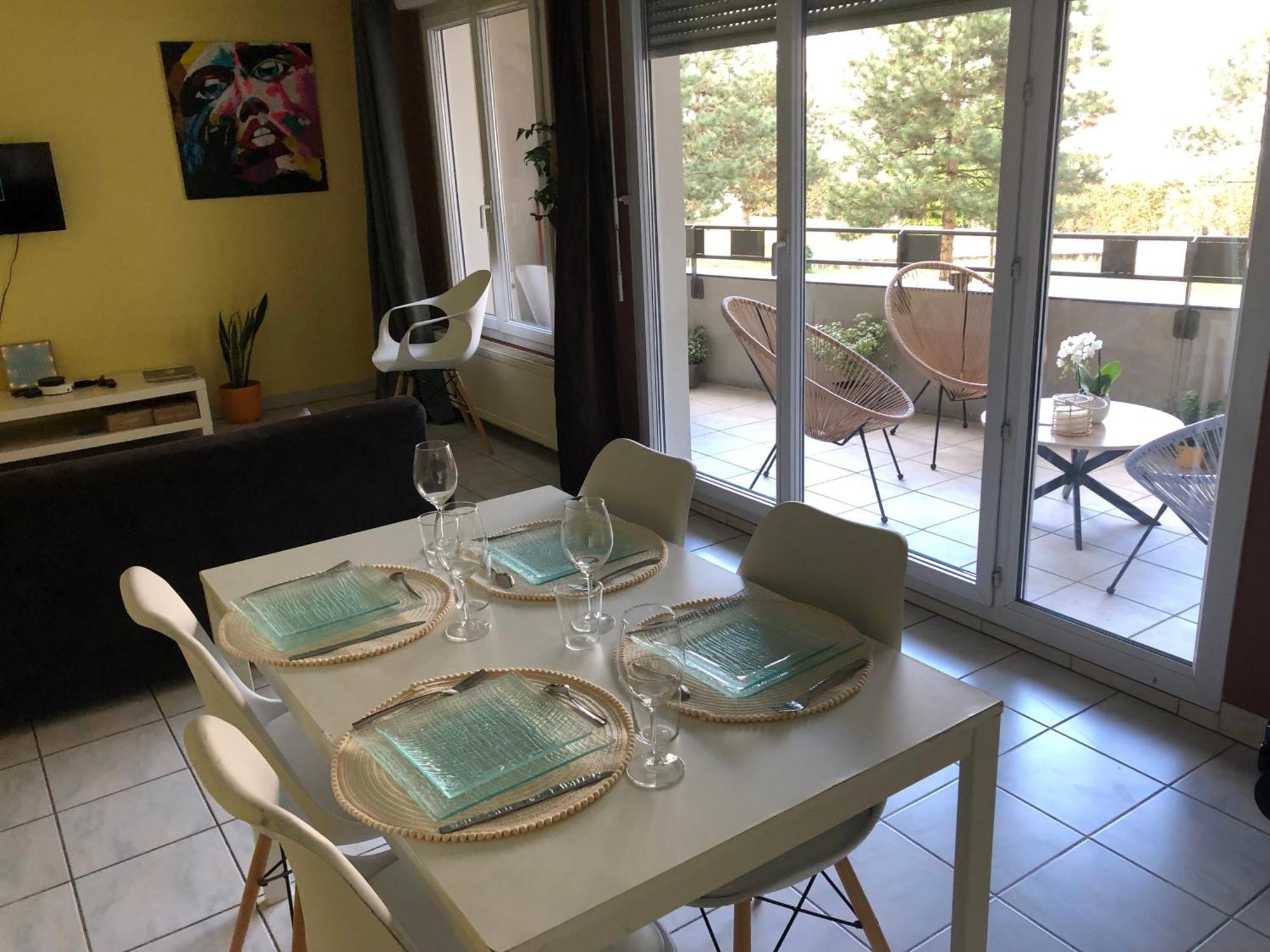 Soyeux De La Bruyere/ Grenoble*Parking Gratuit Apartment ภายนอก รูปภาพ